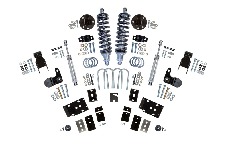 Ford F-150 Coilover Suspension Kit - Front + Rear - UMI Performance - Adjustable Height, 19 position compression and rebound - `15-`24